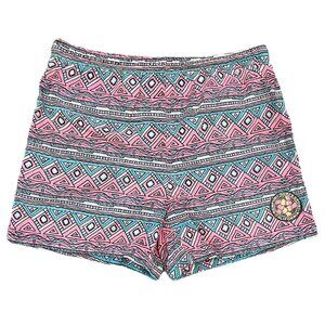 Vintage 80/90s Newport Surf & Sport Geometric Pattern Shorts
